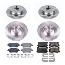 Front and Rear AUTOSPECIALTY BRAKE KIT for Hyundai Genesis image 2