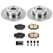 Rear AUTOSPECIALTY BRAKE KIT for Land Rover Discovery image 2