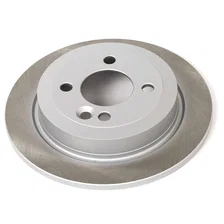 Rear SEMI COATED ROTOR for Mini Cooper image 1