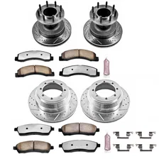 Front and Rear Z36 TRUCK/TOW BRAKE KIT for Ford F-350 Super Duty image 2