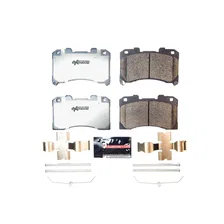 Front Z26 STREET PAD W/HDW for Toyota GR Corolla image 2