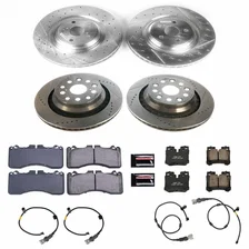 Front and Rear Z23 EVOLUTION BRAKE KIT for Lexus LS460 image 2