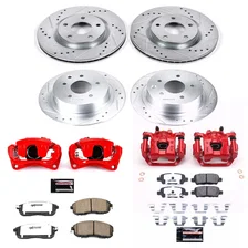Front and Rear Z26 STREET KIT W/CALS for Nissan Sentra image 2