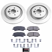 Rear Z17 COATED BRAKE KIT for Ford Mustang image 2