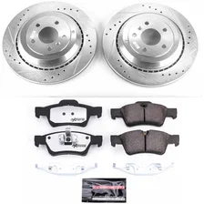 Rear Z26 STREET BRAKE KIT for Mercedes-Benz image 2