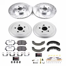 Z26 STREET BRAKE KIT for Toyota Corolla image 2