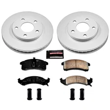 Front Z17 COATED BRAKE KIT image 2