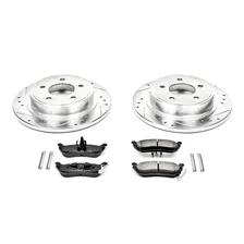 Rear Z23 EVOLUTION BRAKE KIT for Chrysler Pacifica image 2