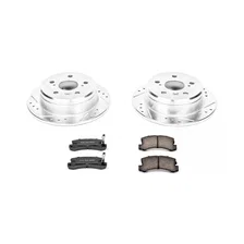 Rear Z23 EVOLUTION BRAKE KIT image 2