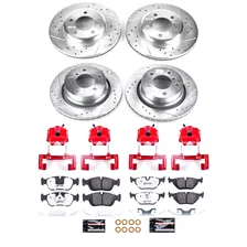 Front and Rear Z26 STREET KIT W/CALS for BMW Z4 image 2