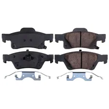 Rear Z17 EVO CERAMIC PAD W/HDW image 2