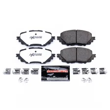 Front Z26 STREET PAD W/HDW image 2