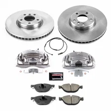 Front AUTOSPECIALTY KIT W/CALS for BMW image 2