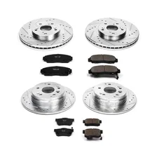 Front and Rear Z23 EVOLUTION BRAKE KIT for Acura TL image 2