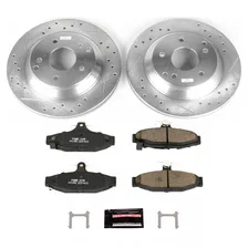 Rear Z23 EVOLUTION BRAKE KIT for Chevrolet Corvette image 2