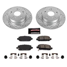 Rear Z23 EVOLUTION BRAKE KIT for Honda HR-V image 2