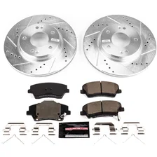 Front Z23 EVOLUTION BRAKE KIT image 2