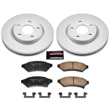 Front Z17 COATED BRAKE KIT image 2