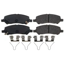 Rear Z17 EVO CERAMIC PAD W/HDW for Dodge Dart image 2