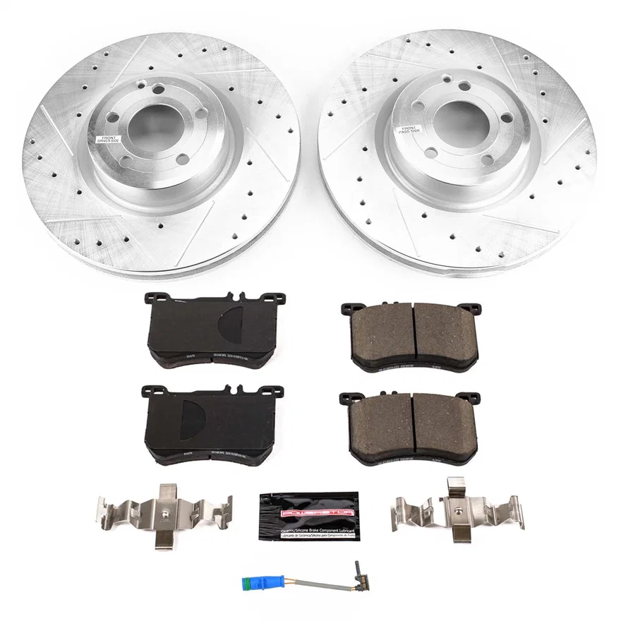 Front Z23 EVOLUTION BRAKE KIT for Mercedes-Benz