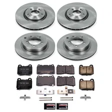 Front and Rear AUTOSPECIALTY BRAKE KIT for Mitsubishi Lancer image 2