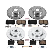 Front and Rear Z23 EVOLUTION BRAKE KIT for Mercedes-Benz S430 image 2