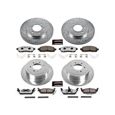 Front and Rear Z36 TRUCK/TOW BRAKE KIT for Ford F-150 image 2