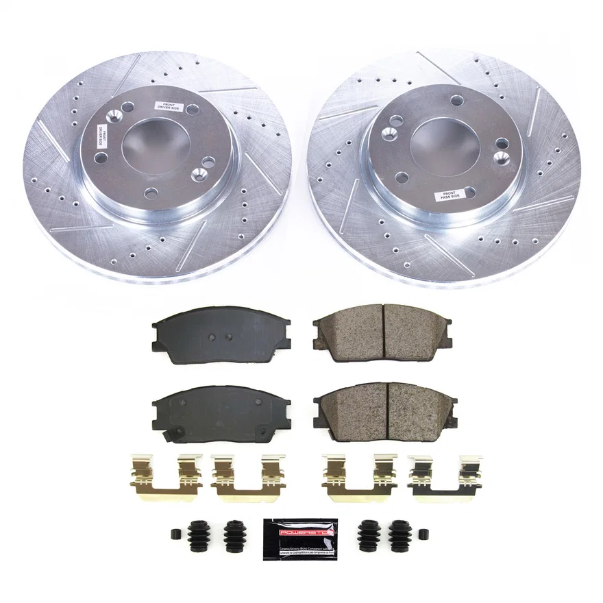Front Z23 EVOLUTION BRAKE KIT