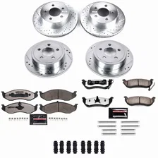 Front and Rear Z36 TRUCK/TOW BRAKE KIT for Jeep Wrangler image 2