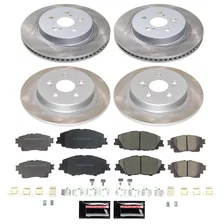 SEMI-COATED ROTOR KIT image 1