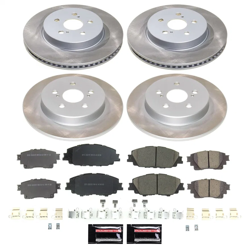 SEMI-COATED ROTOR KIT
