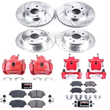 Front and Rear Z23 EVOLUTION KIT W/CALS for Toyota Camry image 2