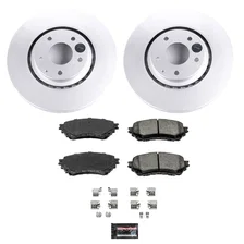 Front Z17 COATED BRAKE KIT for Mazda 6 image 2