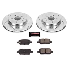 Rear Z23 EVOLUTION BRAKE KIT image 2