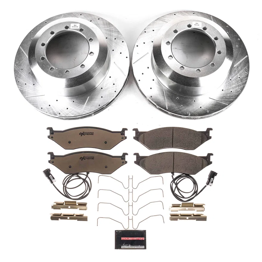 Front and Rear Z36 TRUCK/TOW BRAKE KIT for Ford