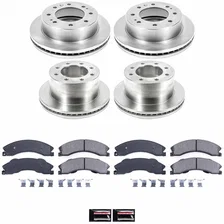 Front and Rear AUTOSPECIALTY BRAKE KIT image 2