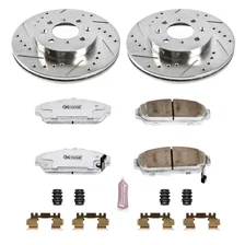 Front Z26 STREET BRAKE KIT image 2