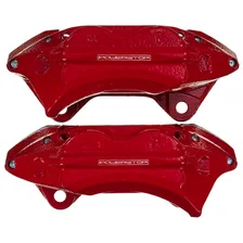 Front RED CALIPER PAIR W/O BRKT for Toyota Tacoma image 2