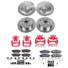 Front and Rear Z23 EVOLUTION KIT W/CALS for Nissan Frontier image 2