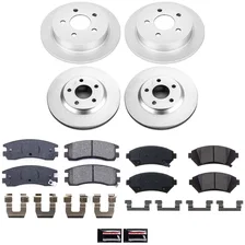 Front and Rear Z17 COATED BRAKE KIT for Chevrolet image 2