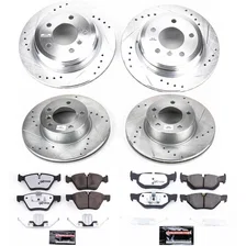 Front and Rear Z26 STREET BRAKE KIT for BMW 325xi image 2