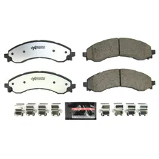 Front Z36 TRUCK/TOW PAD W/HDW image 1