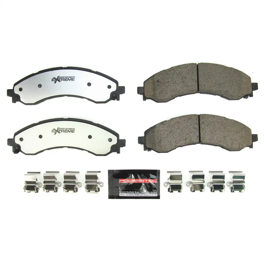 Front Z36 TRUCK/TOW PAD W/HDW