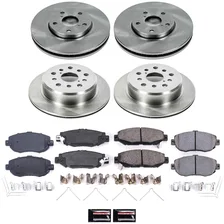 Front and Rear AUTOSPECIALTY BRAKE KIT for Lexus GS300 image 2