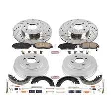 Z23 EVOLUTION BRAKE KIT for Honda Civic image 2