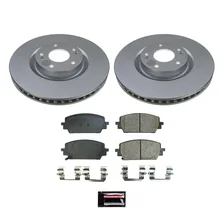 Front Z17 COATED BRAKE KIT image 2