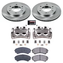 Front AUTOSPECIALTY KIT W/CALS for Mitsubishi Montero image 2