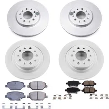 Front and Rear Z17 COATED BRAKE KIT image 2