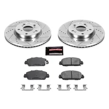 Front Z23 EVOLUTION BRAKE KIT for Honda image 2