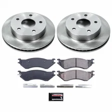Front AUTOSPECIALTY BRAKE KIT for Dodge Ram 1500 image 2